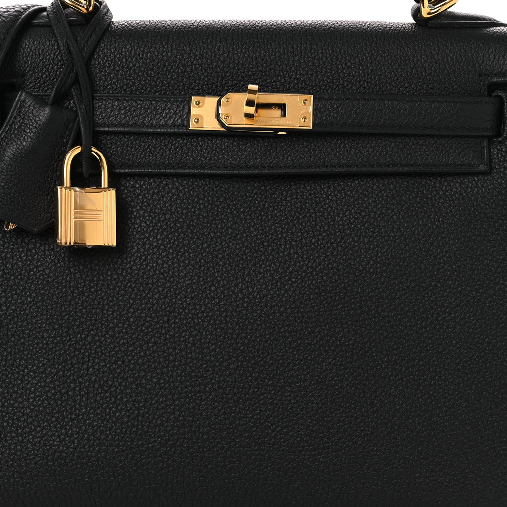 Togo Kelly Retourne 25 Black