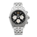 Stainless Steel 44mm Crosswind Automatic Watch Black A44355