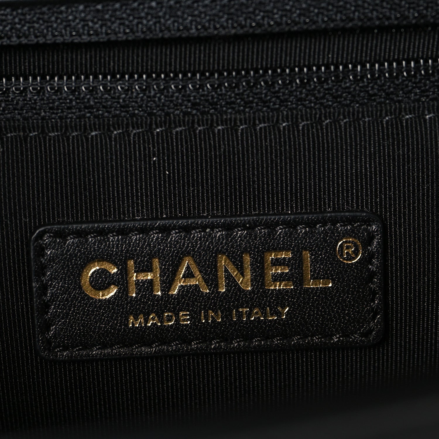 Calfskin Quilted New Medium Boy Flap Black