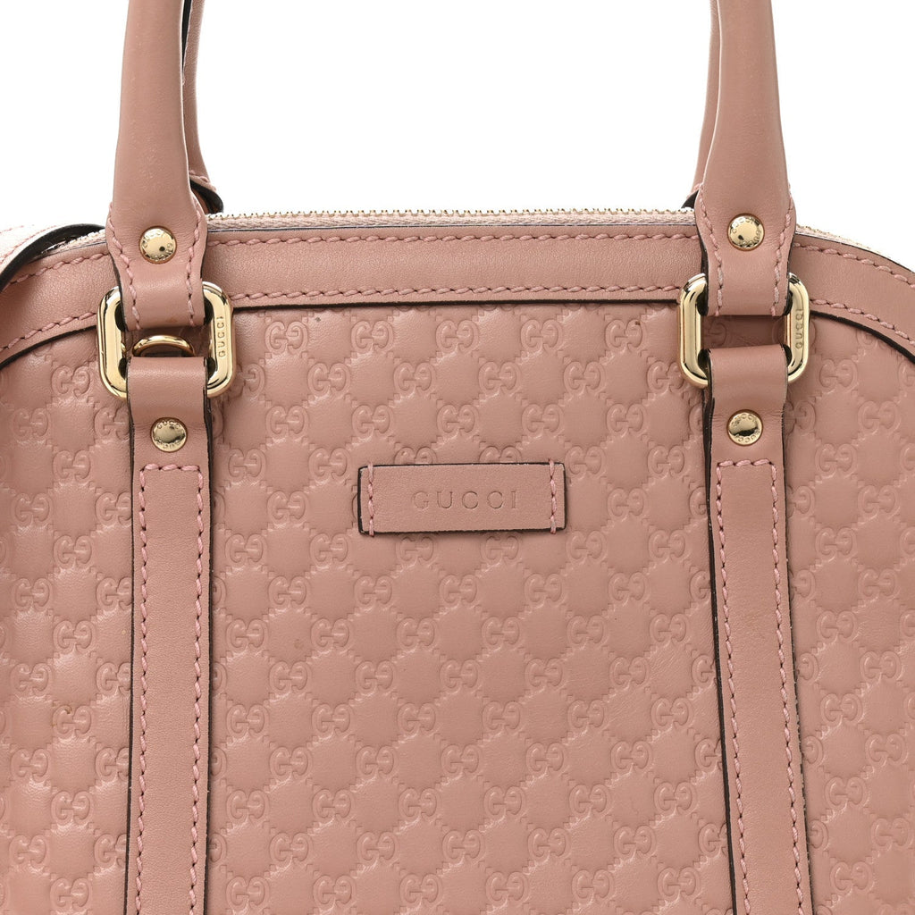 Microguccissima Mini Dome Bag Soft Pink