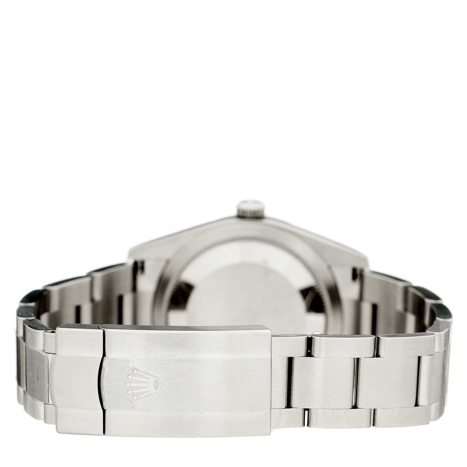 Stainless Steel 34mm Oyster Perpetual Watch Pistachio 124200