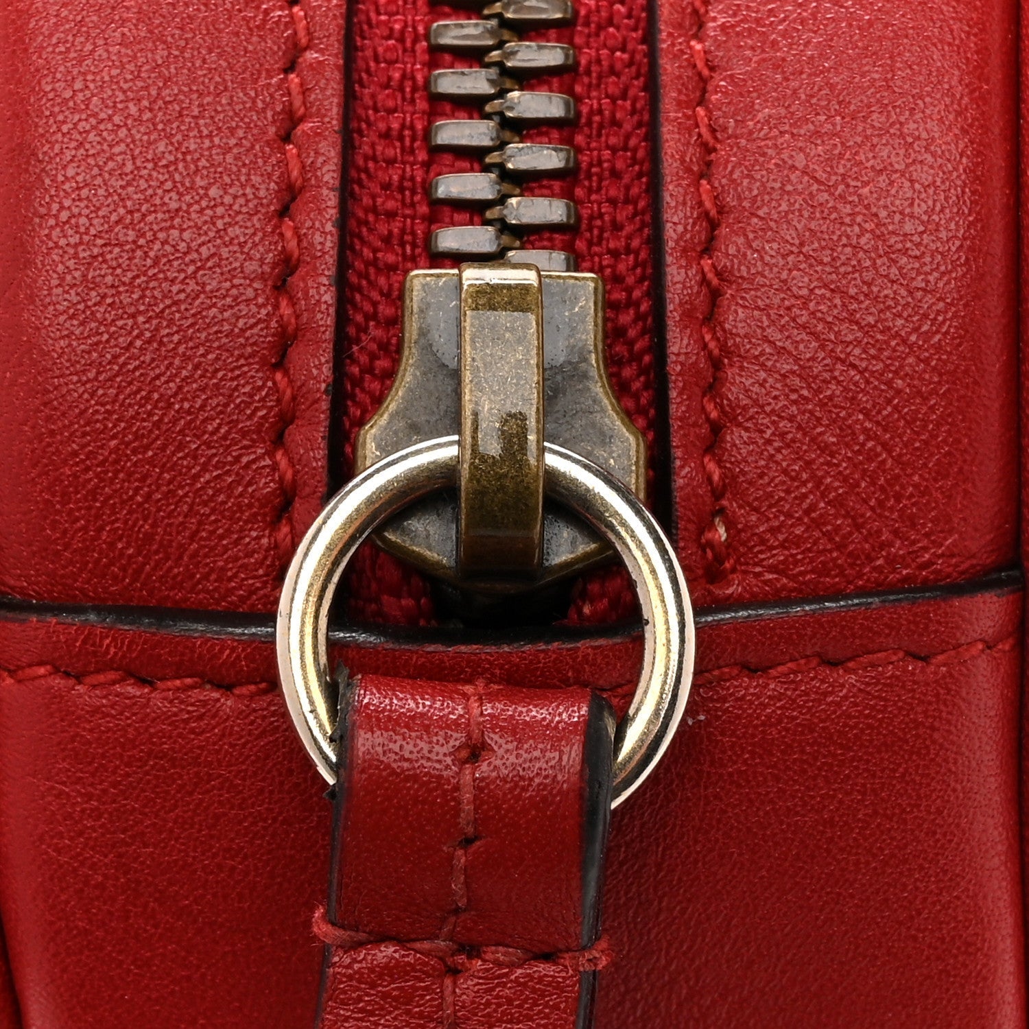 Calfskin Matelasse GG Marmont Belt Bag 85 34 Hibiscus Red
