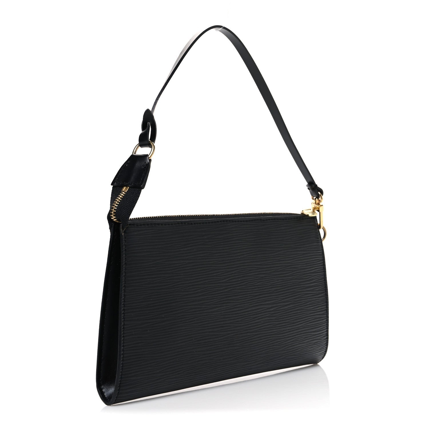 Epi Pochette Accessories 24 Black