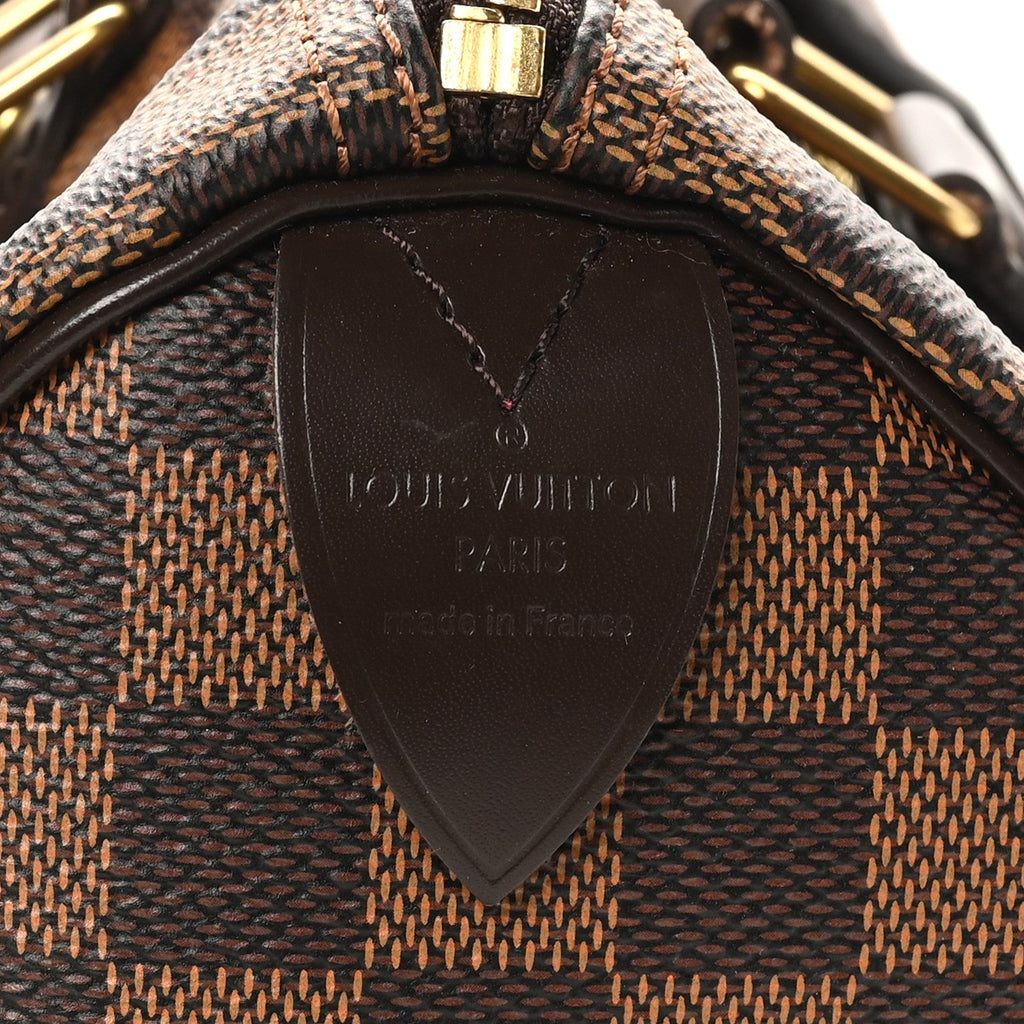 Damier Ebene Speedy 25