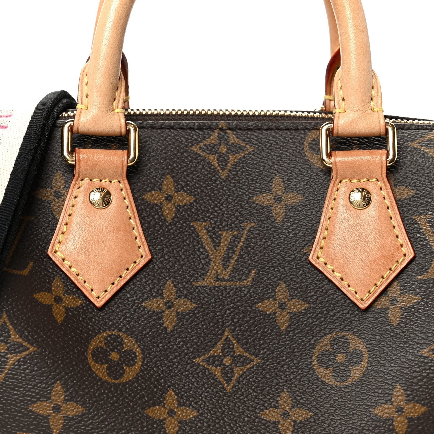 Monogram Speedy Bandouliere 20 Black