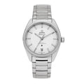 Stainless Steel 39mm Constellation Globemaster Co-Axial Master Chronometer Automatic Watch Silver 130.30.39.21.02.001