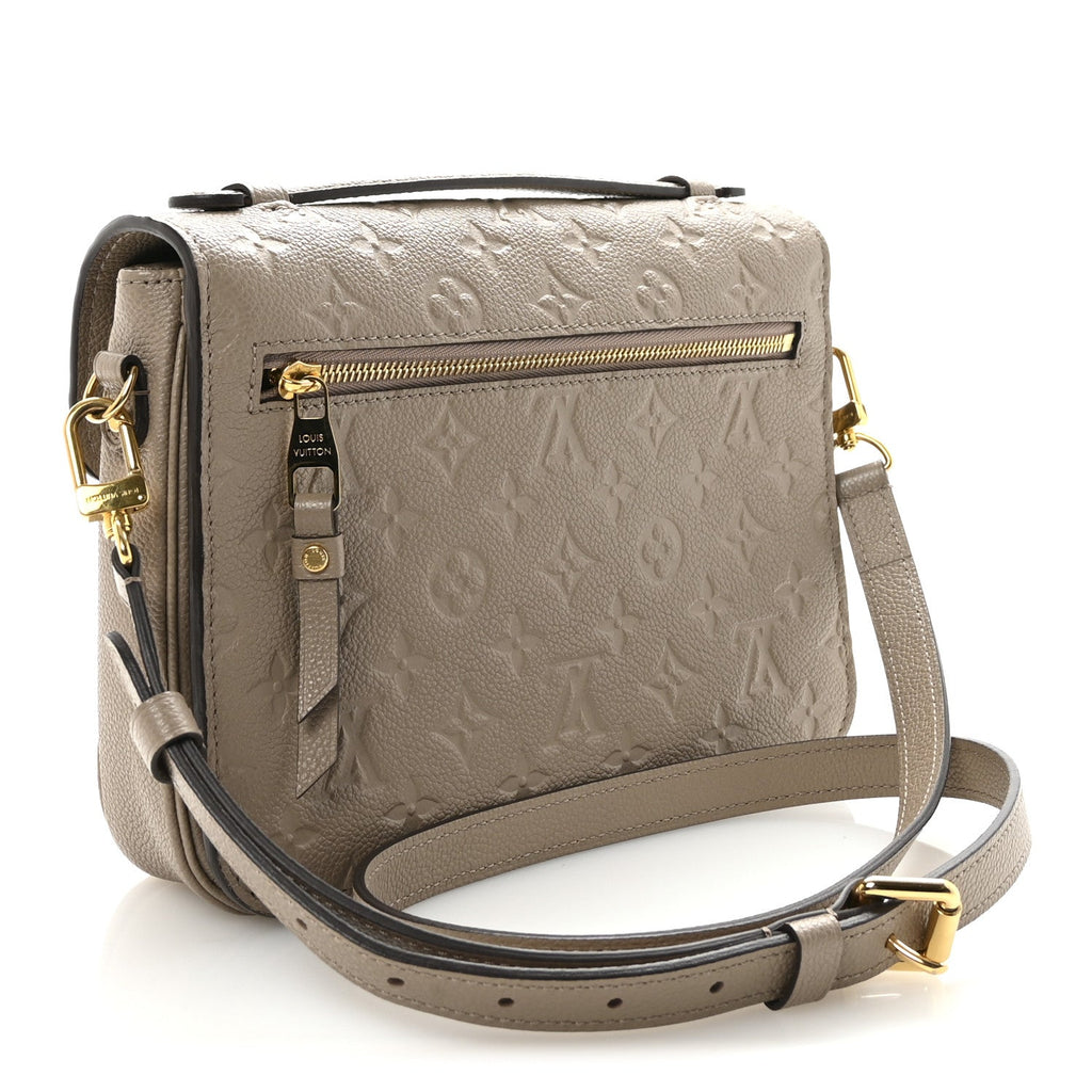 Empreinte Pochette Metis Tourterelle