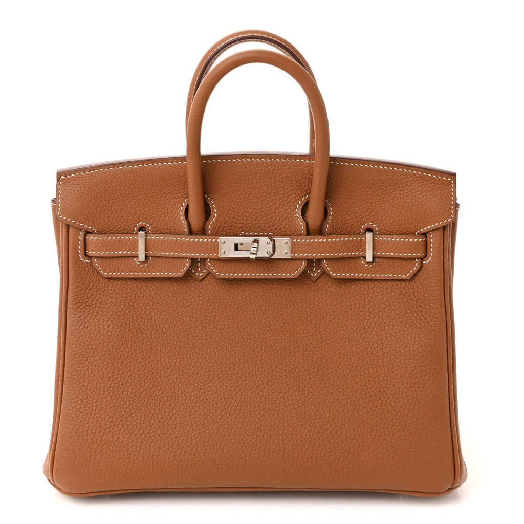Togo Birkin 25 Gold