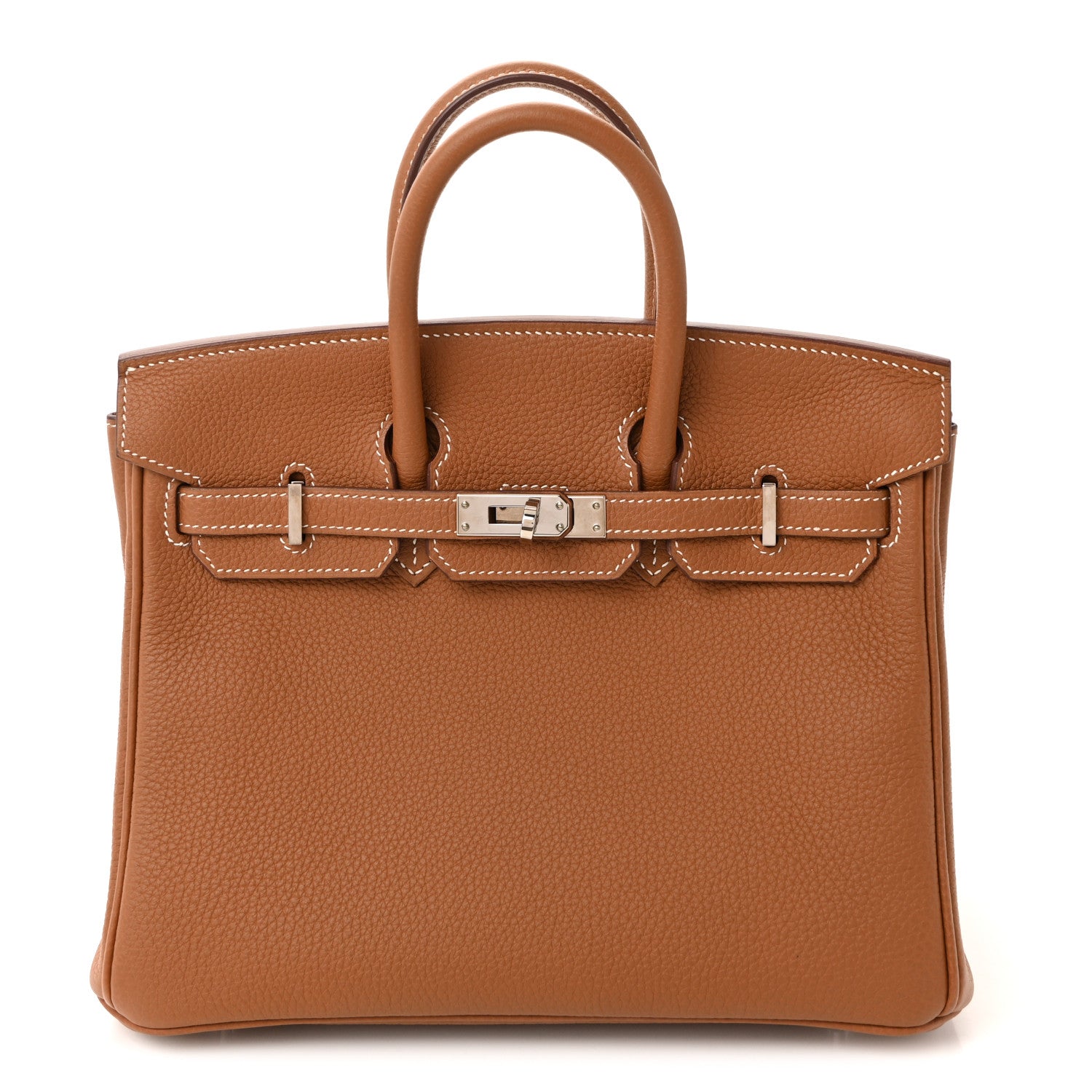 Togo Birkin 25 Gold