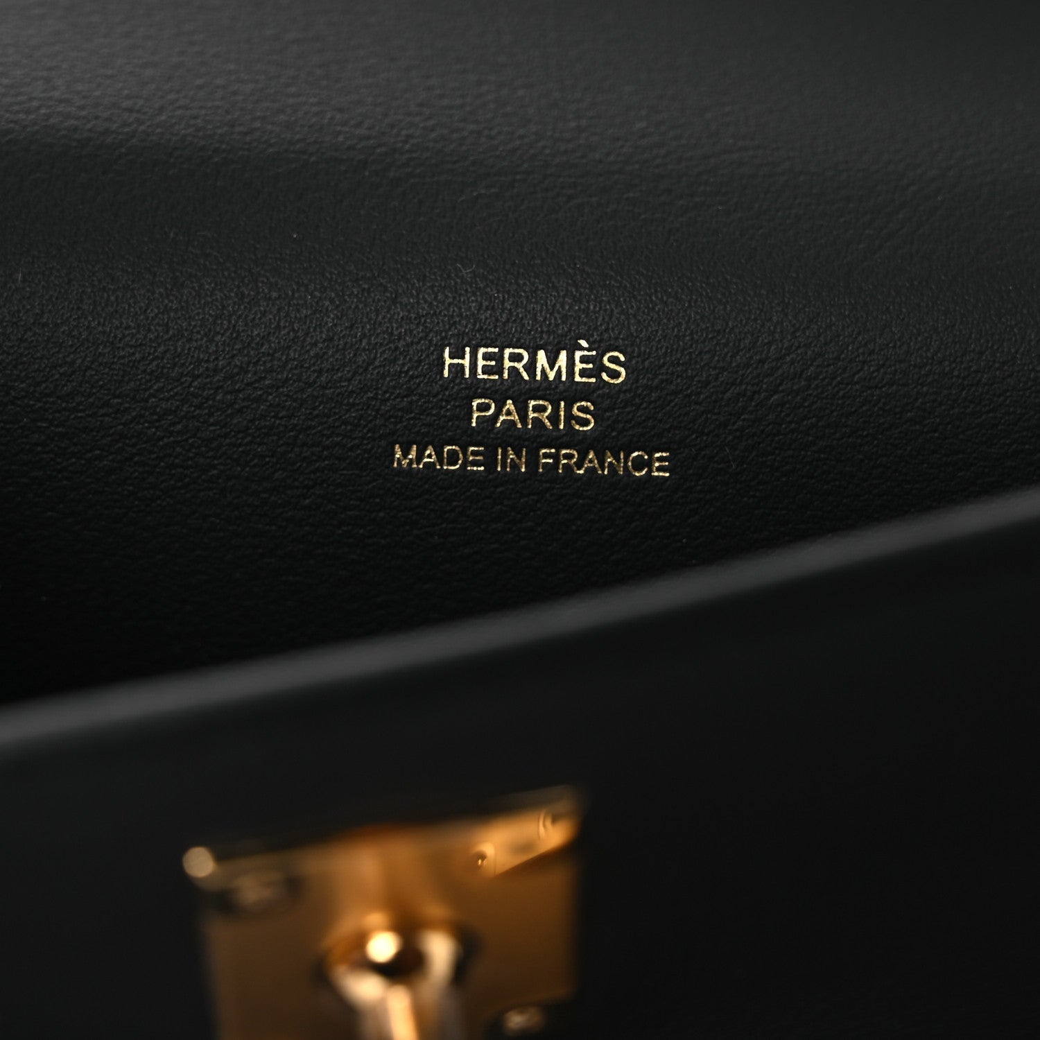 Swift Kelly Pochette Clutch Black