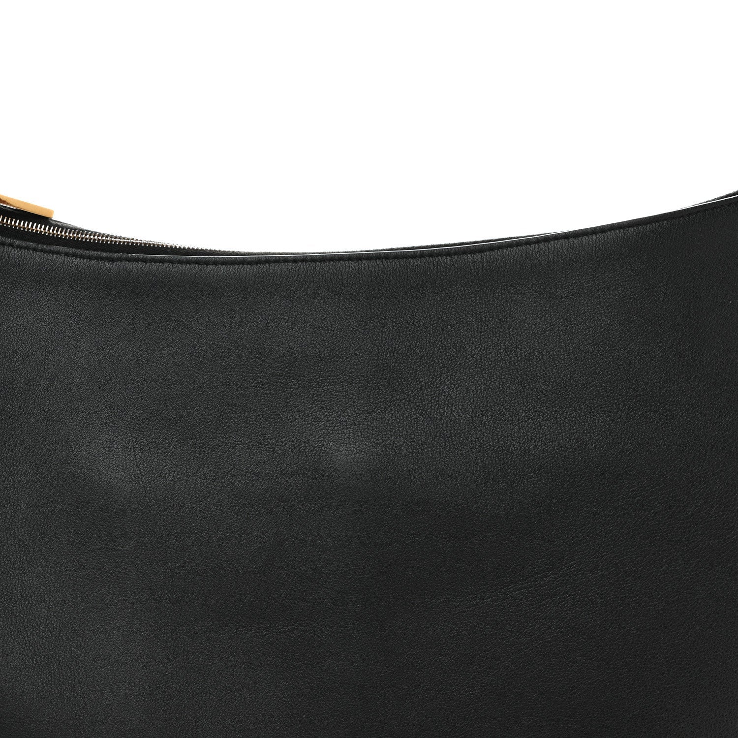 Calfskin N/S Allie Bag Black