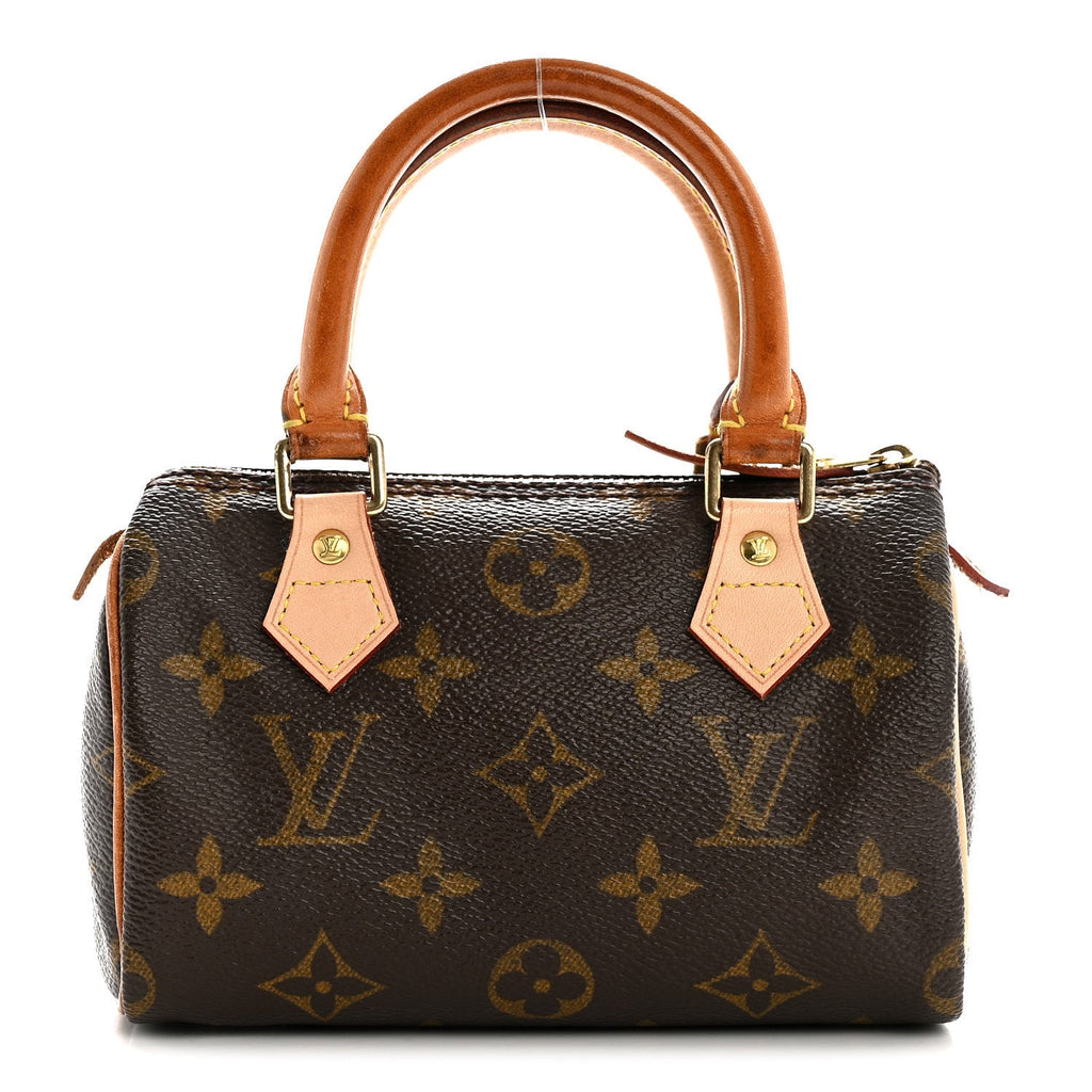 Monogram Mini Sac HL Speedy