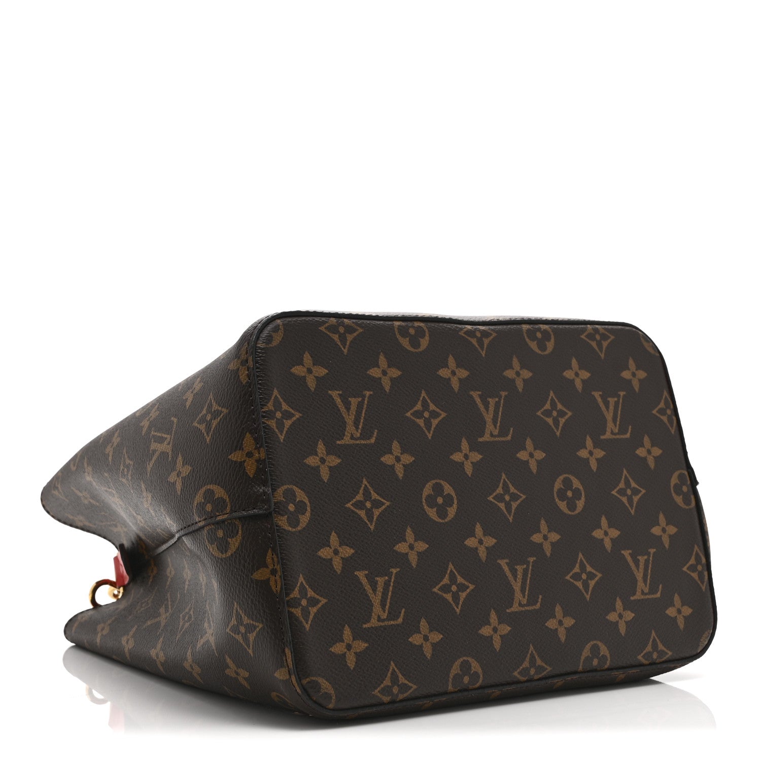 Monogram Braided Neonoe Coquelicot