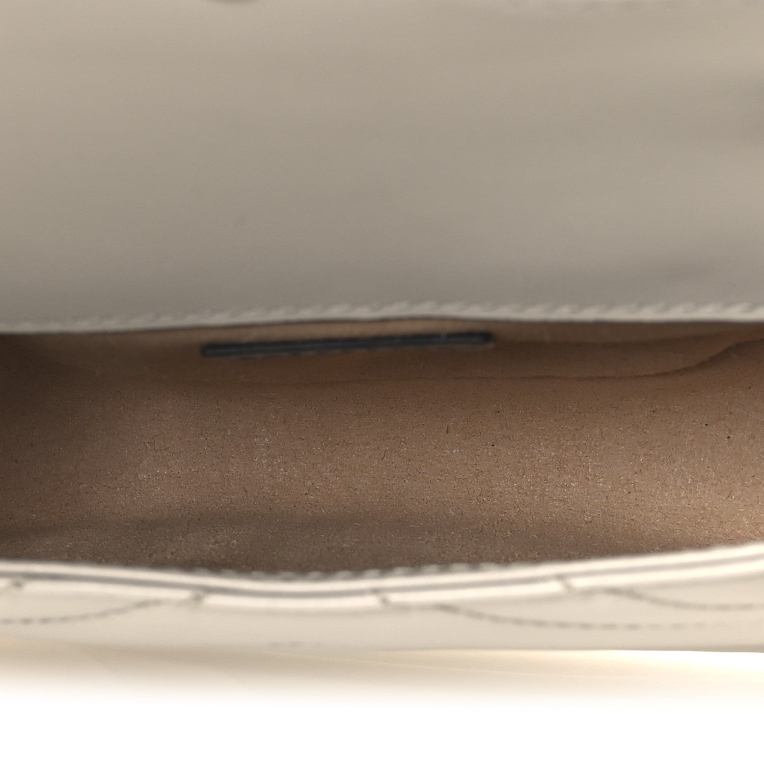 Calfskin Matelasse Super Mini GG Marmont Shoulder Bag Grey