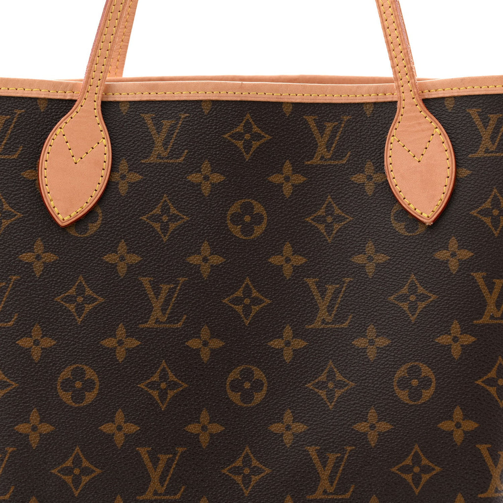 Monogram Neo Neverfull MM Cherry