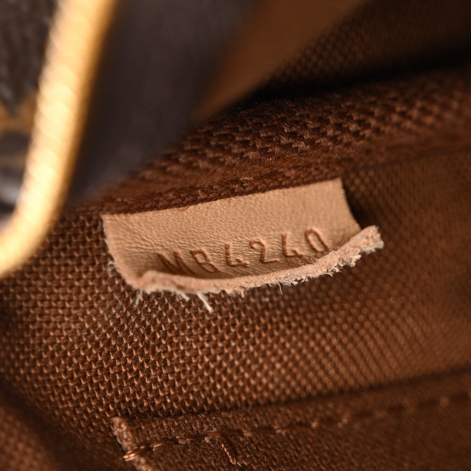 Monogram Multi Pochette Accessories Kaki