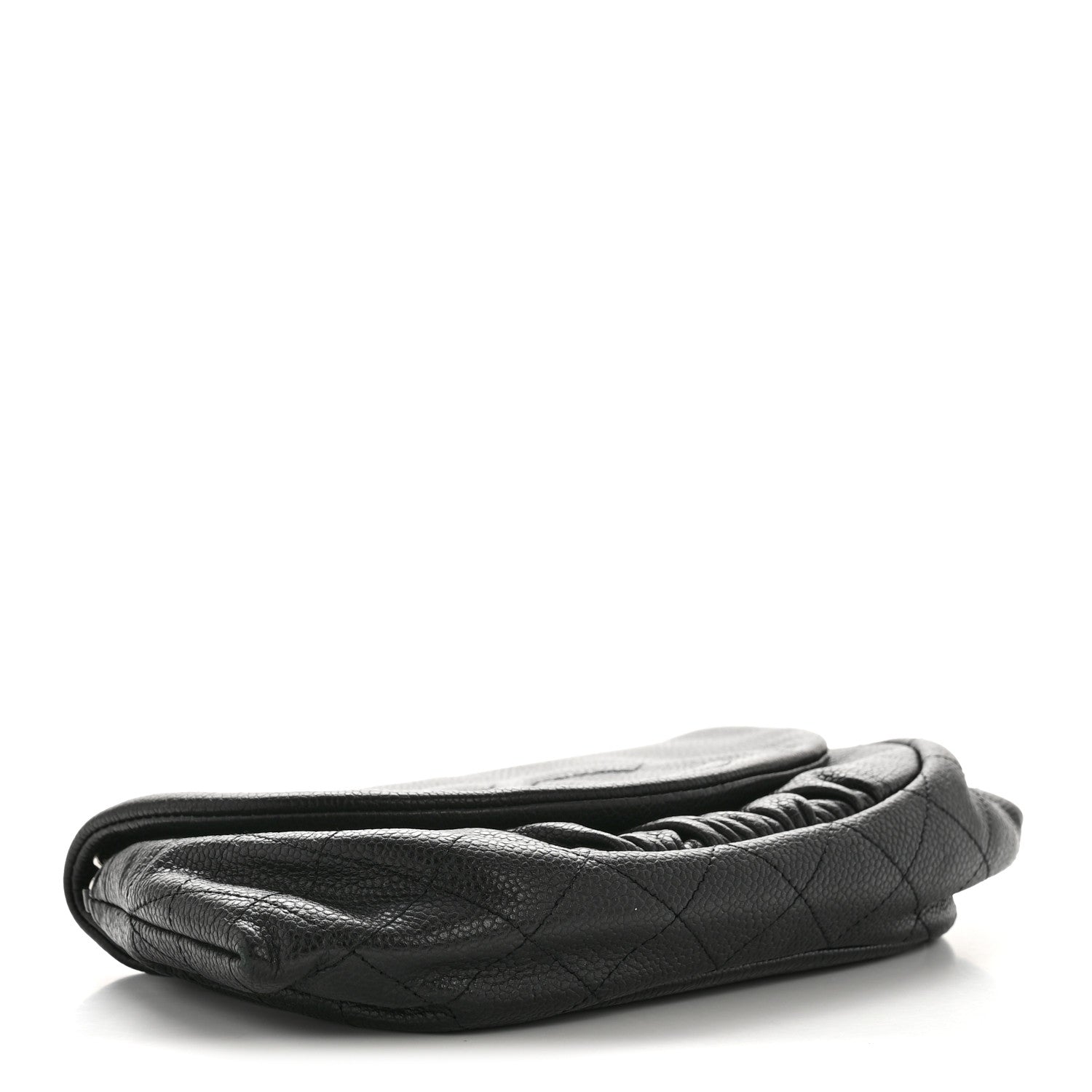 Caviar Half Moon Wallet On Chain WOC Black