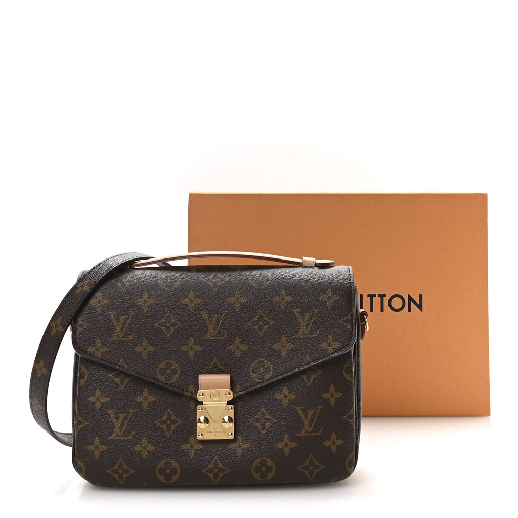 Monogram Pochette Metis