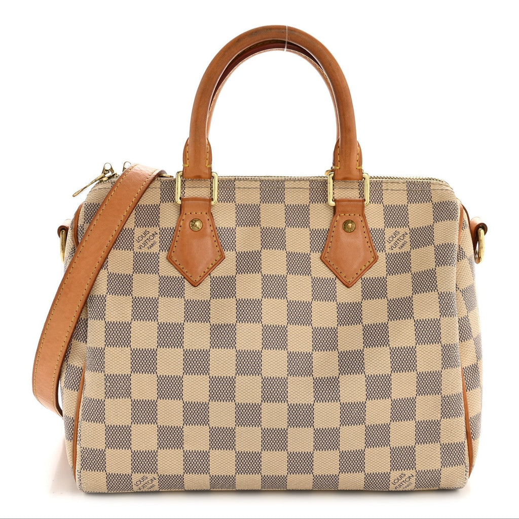 Damier Azur Speedy Bandouliere 25