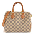 Damier Azur Speedy Bandouliere 25