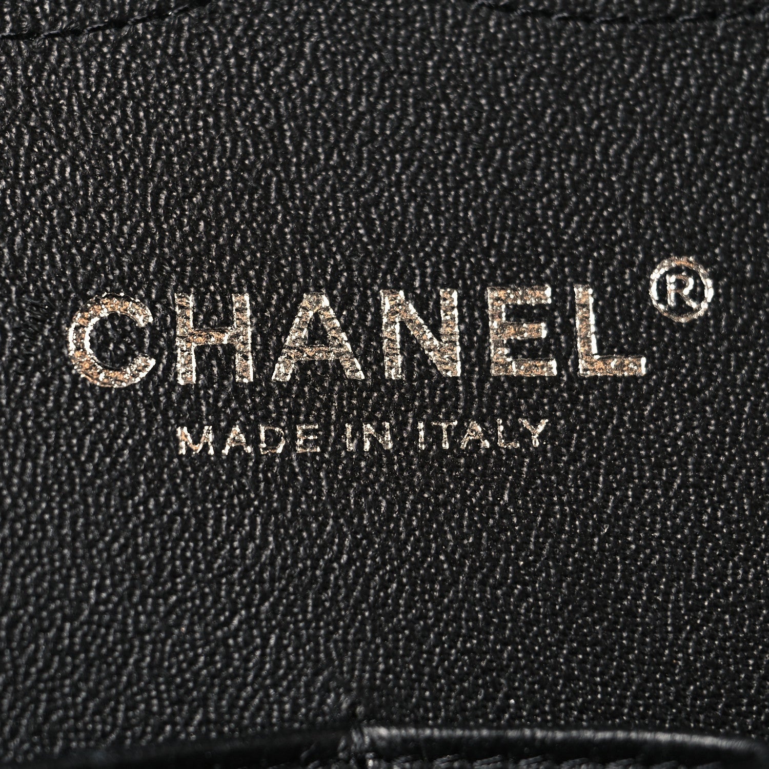 Lambskin Quilted Jumbo Double Flap So Black