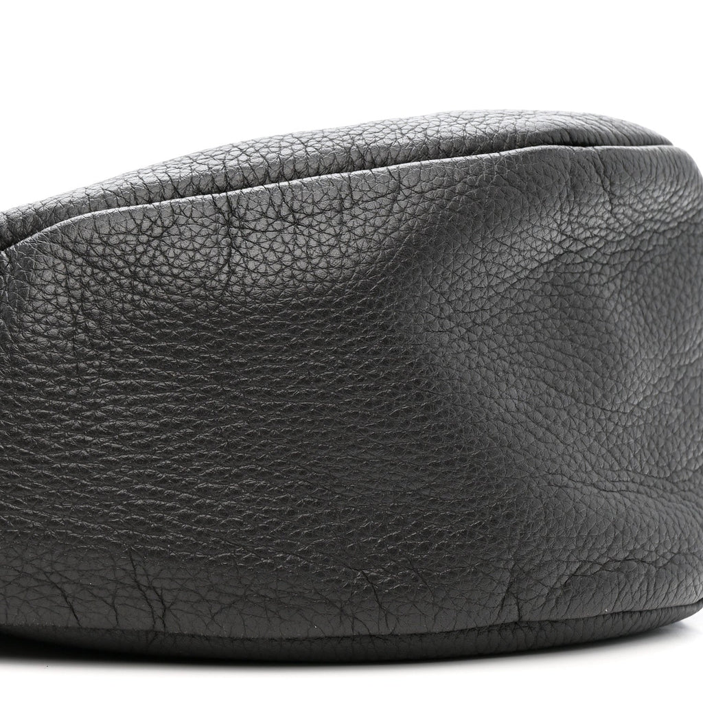 Deerskin Small Slouchy Banana Bag Espresso