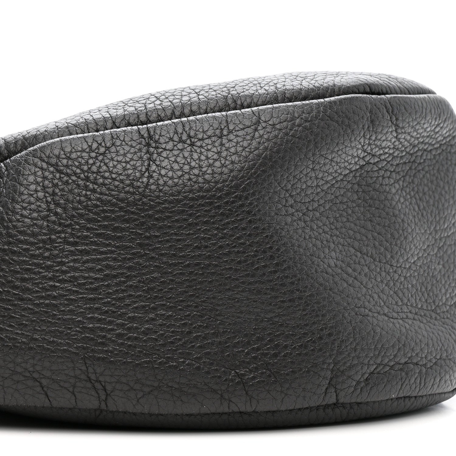 Deerskin Small Slouchy Banana Bag Espresso