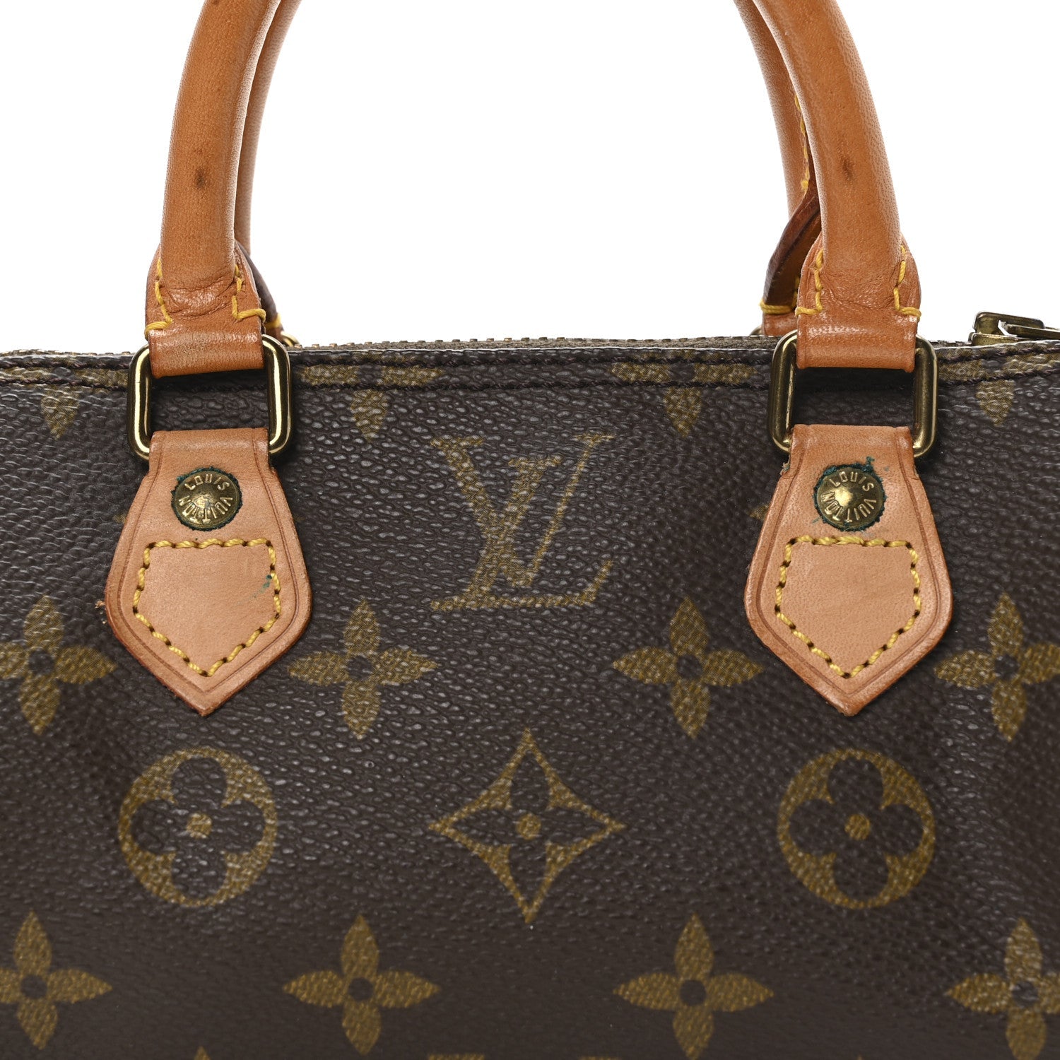 Monogram Mini Sac HL Speedy