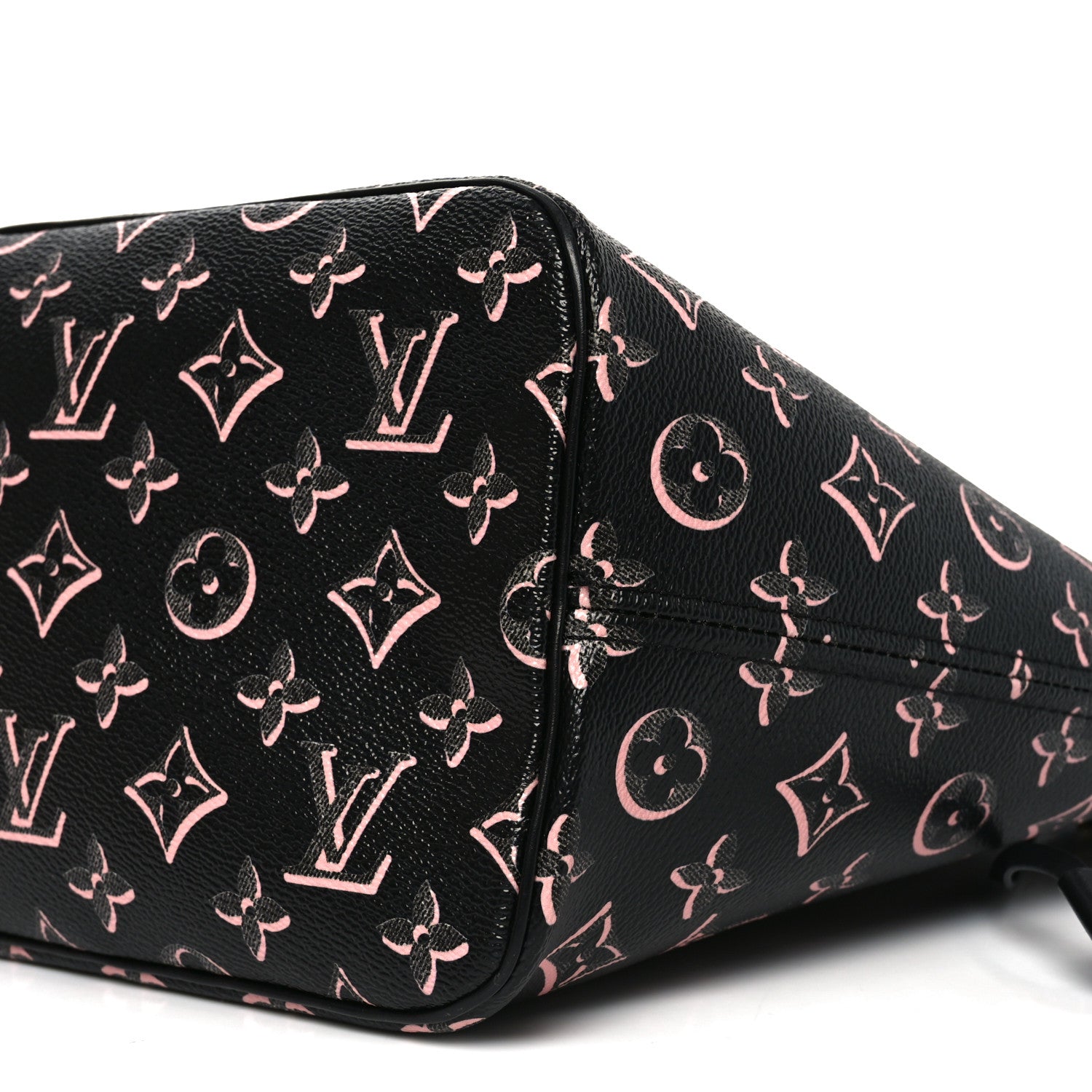 Monogram Fall For You Neverfull MM Black