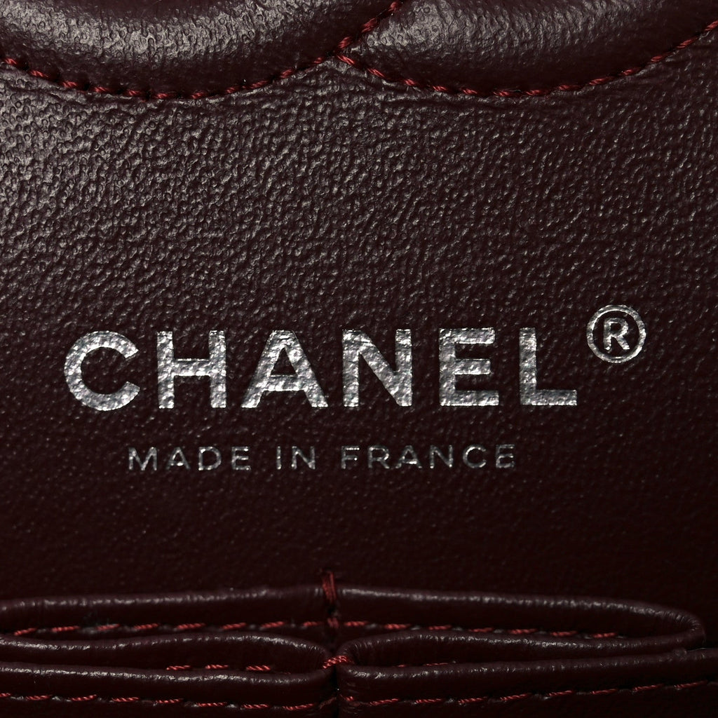 Caviar Quilted Small Double Flap Black