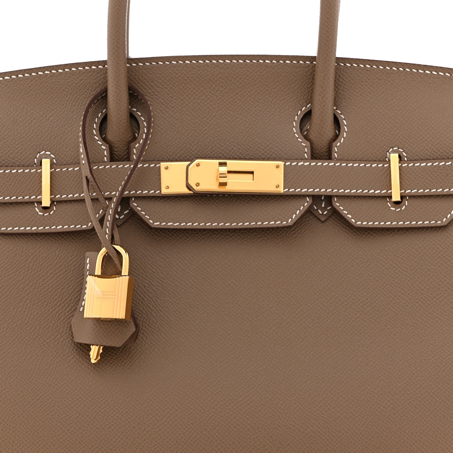 Epsom Birkin Sellier 30 Etoupe