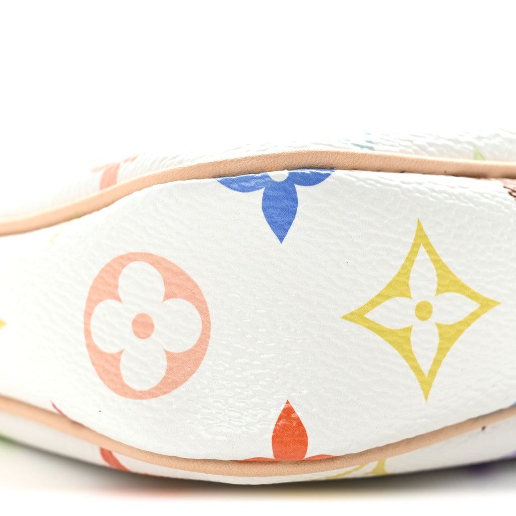 LV X TM Monogram Multicolor Pochette Accessories White