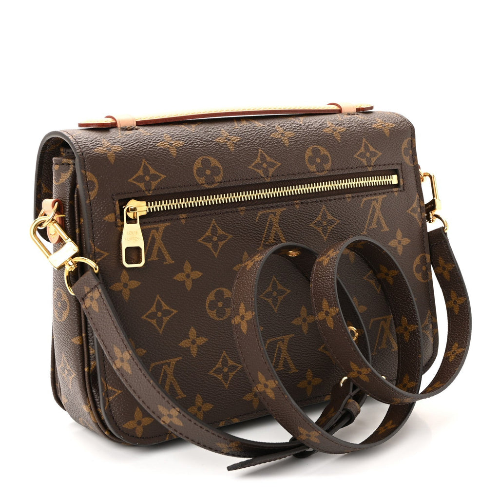 Monogram Pochette Metis