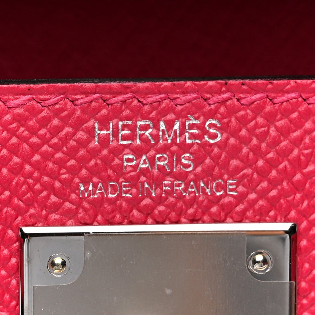 Epsom Verso Kelly Sellier 28 Framboise Prune