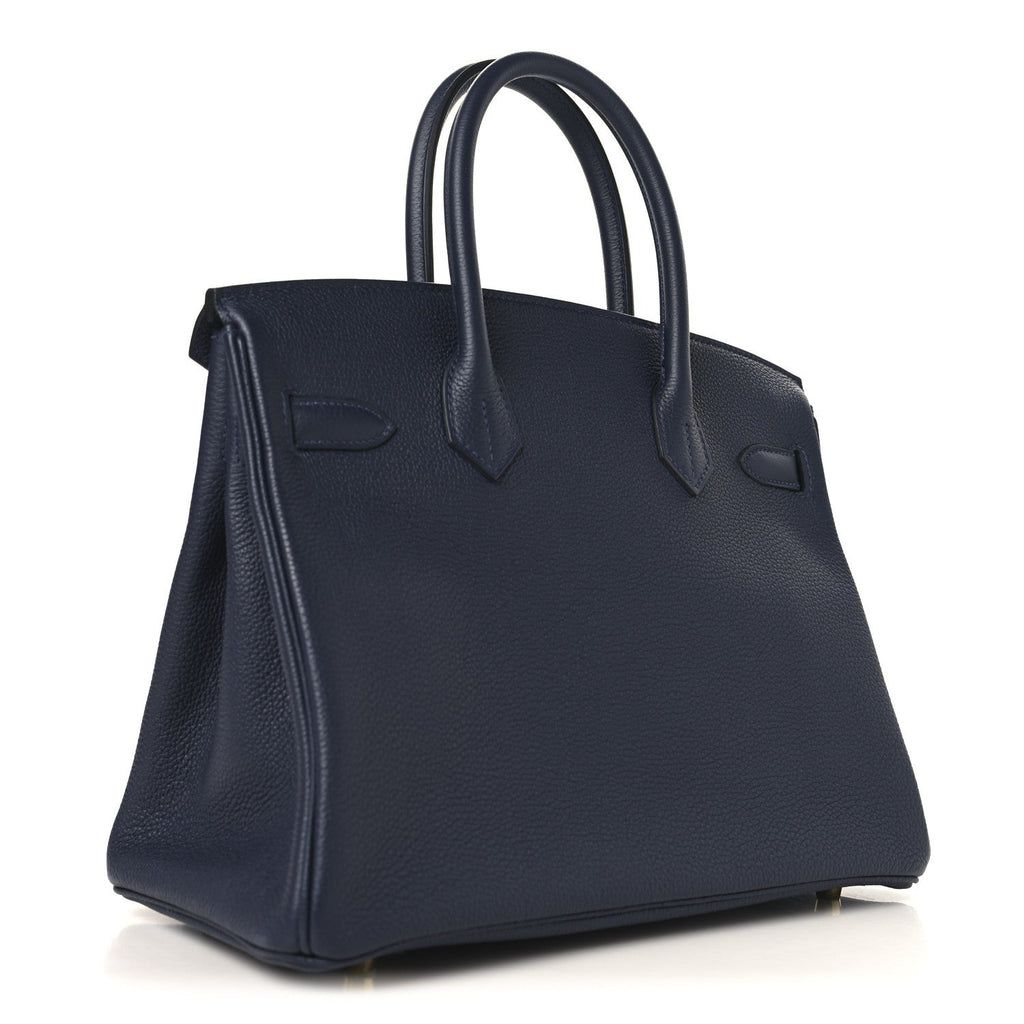 Togo Birkin 30 Bleu Nuit