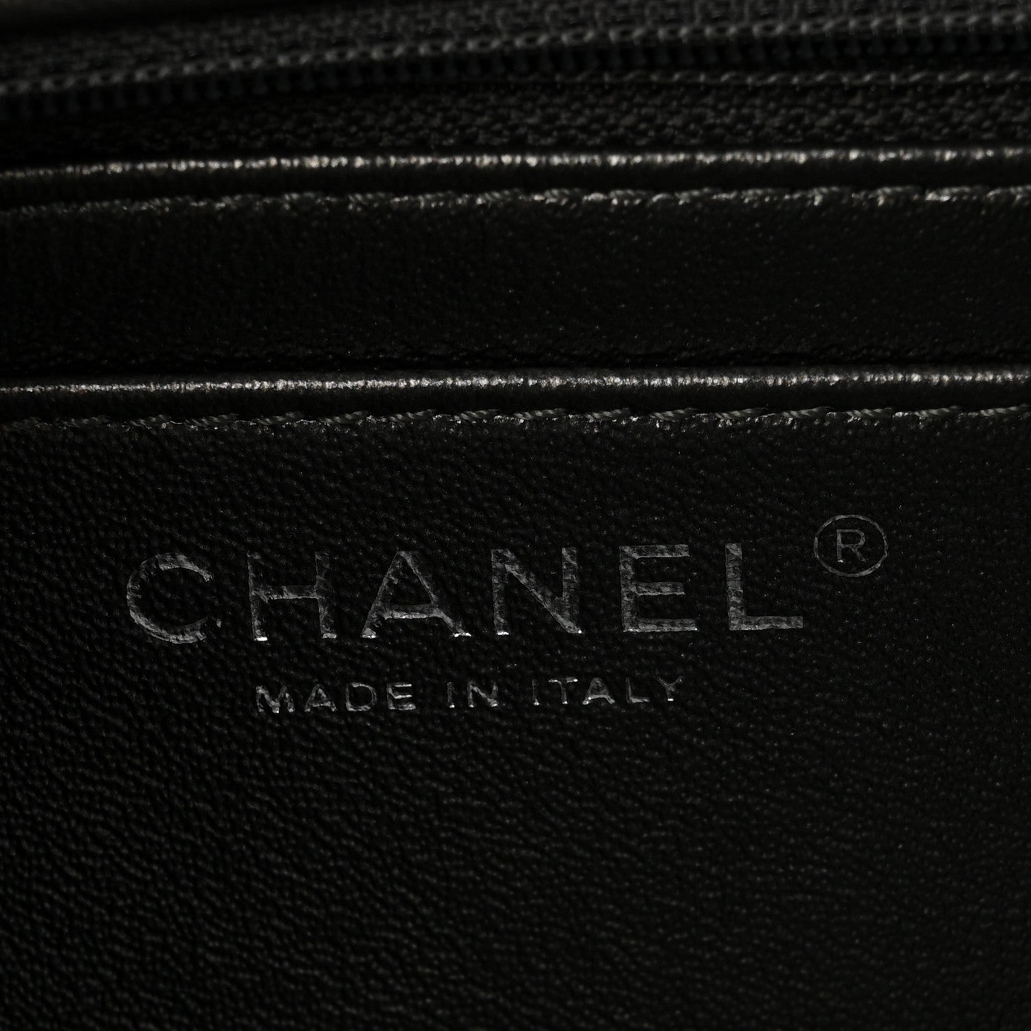 Metallic Aged Calfskin Chevron Quilted 2.55 Reissue Mini Flap Grey