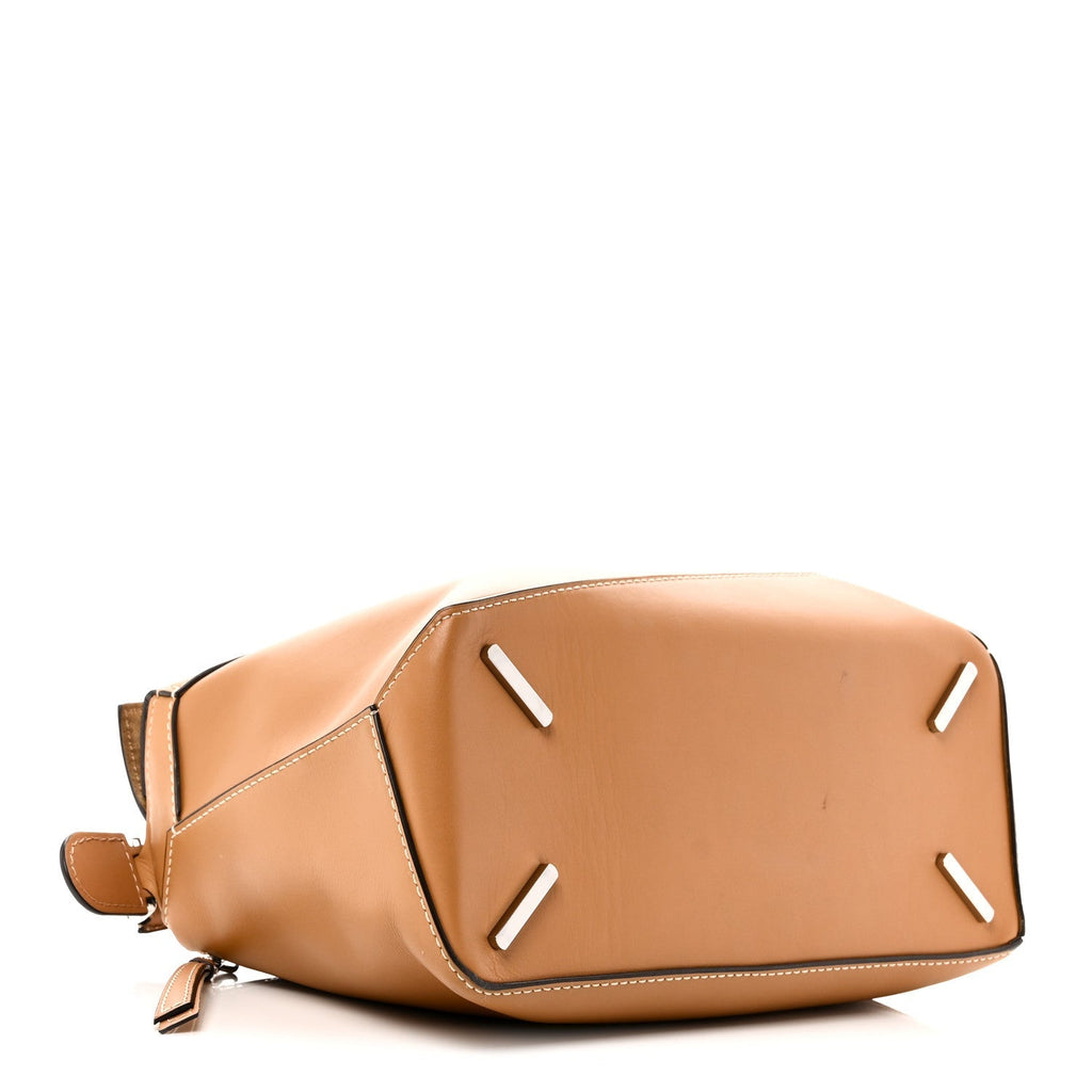 Calfskin Large Puzzle Bag Warm Desert