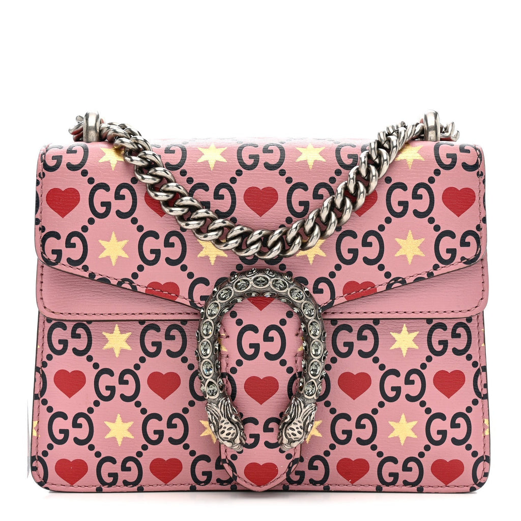 Calfskin Valentine's Day Exclusive Mini Dionysus Shoulder Bag