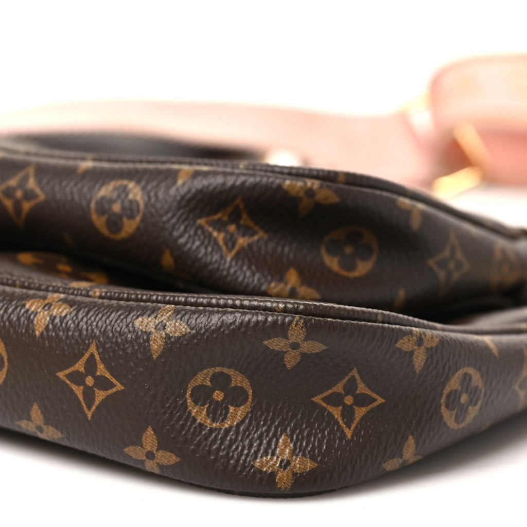 Monogram Multi Pochette Accessories Rose Clair