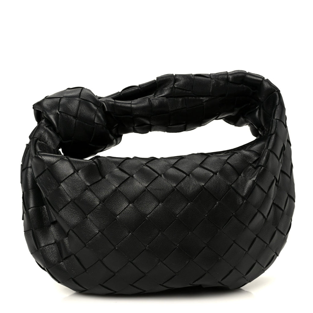 Nappa Intrecciato Mini Jodie Black