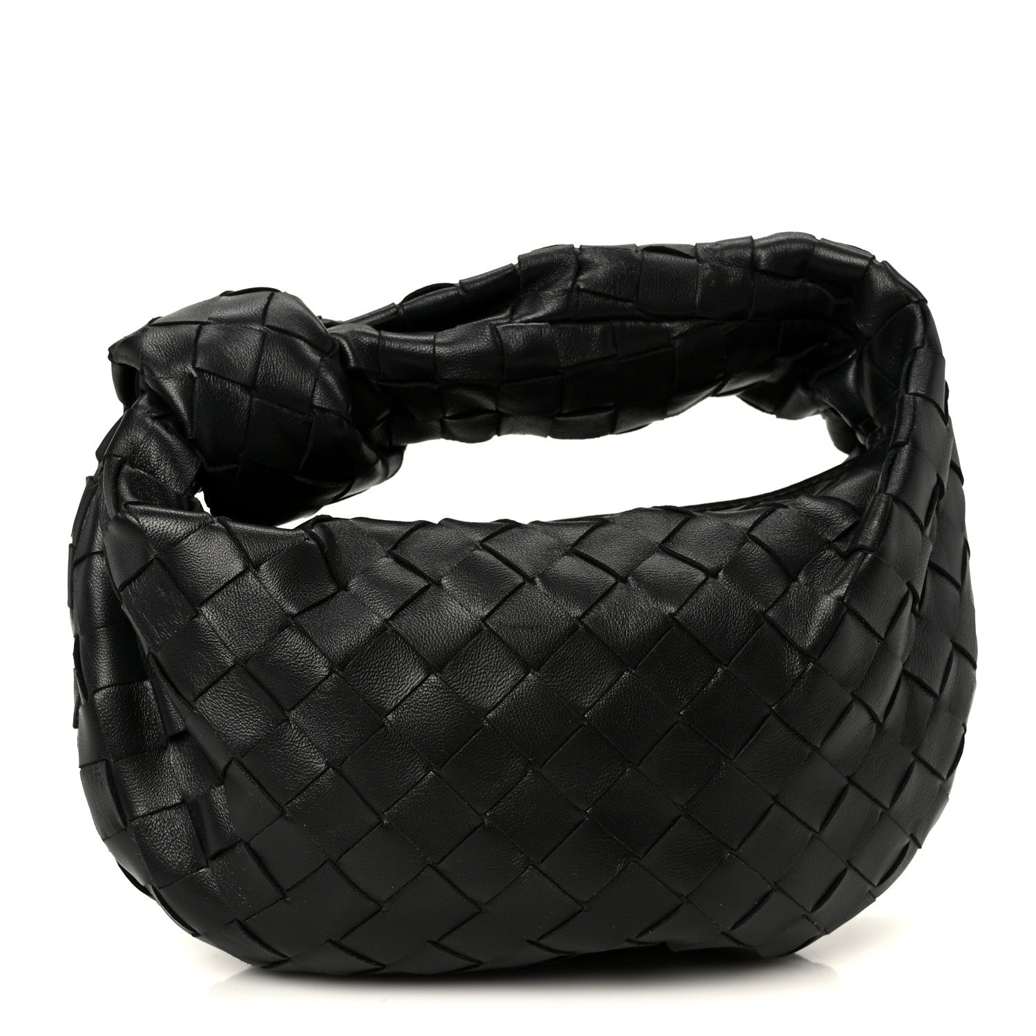 Nappa Intrecciato Mini Jodie Black