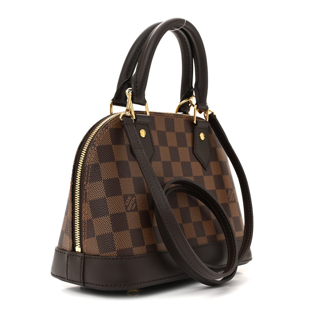 Damier Ebene Alma BB