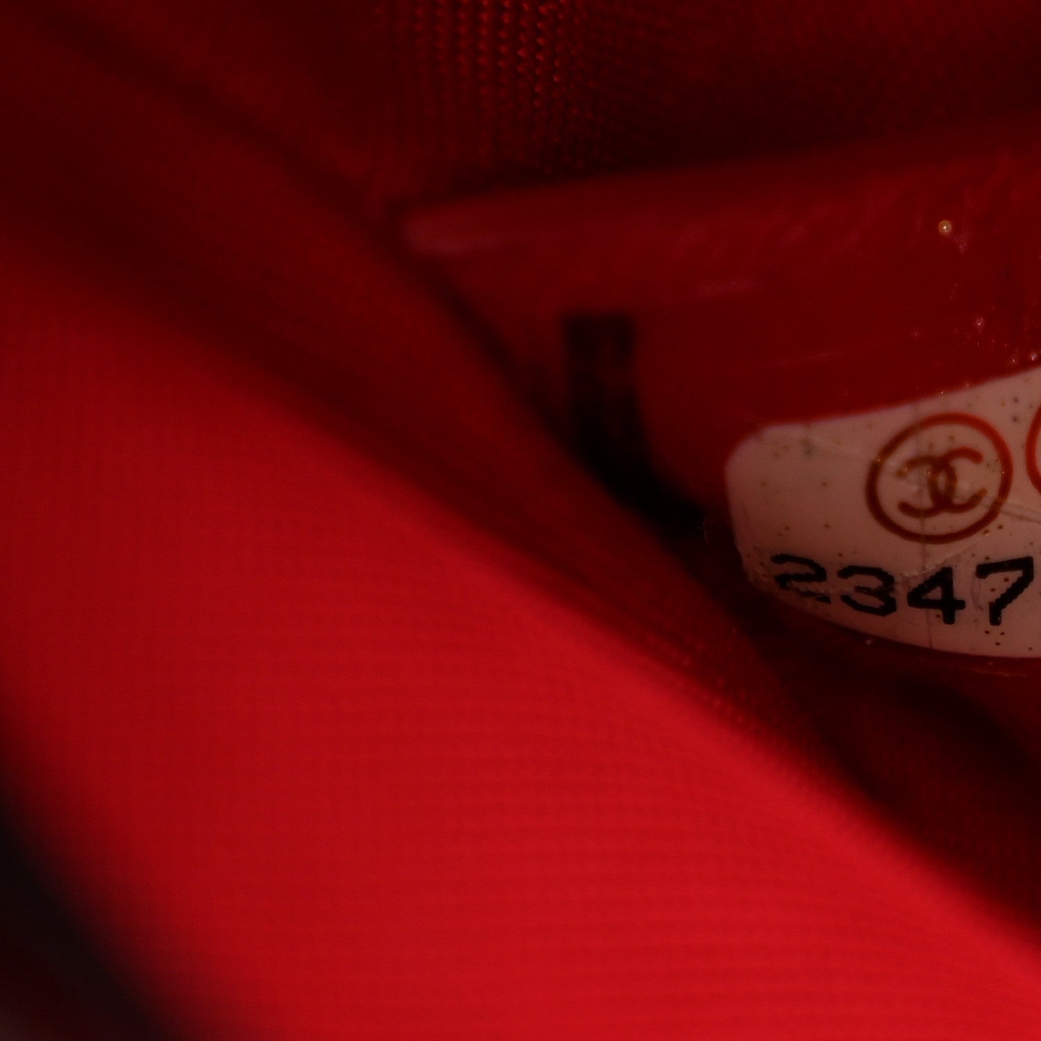 Lambskin Tweed Logo Embroidered Mini Boy Flap White Red Black