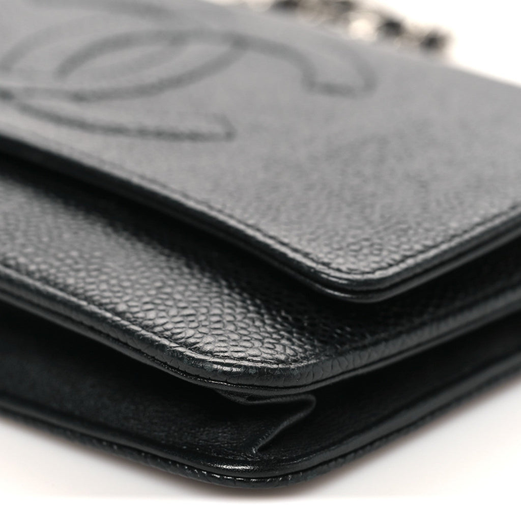 Caviar Timeless CC Wallet On Chain WOC Black