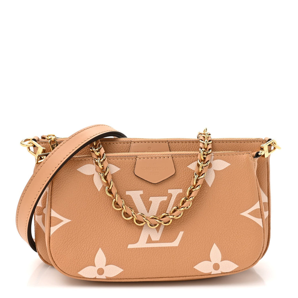 Empreinte Monogram Giant Multi Pochette Accessories Arizona Creme