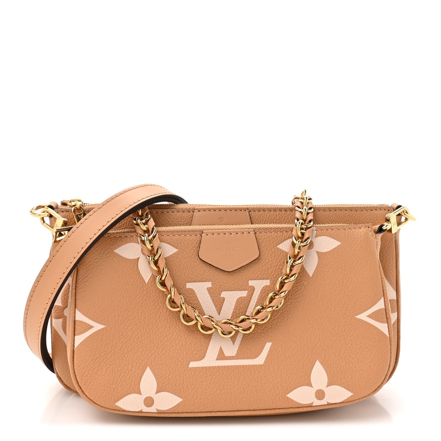 Empreinte Monogram Giant Multi Pochette Accessories Arizona Creme