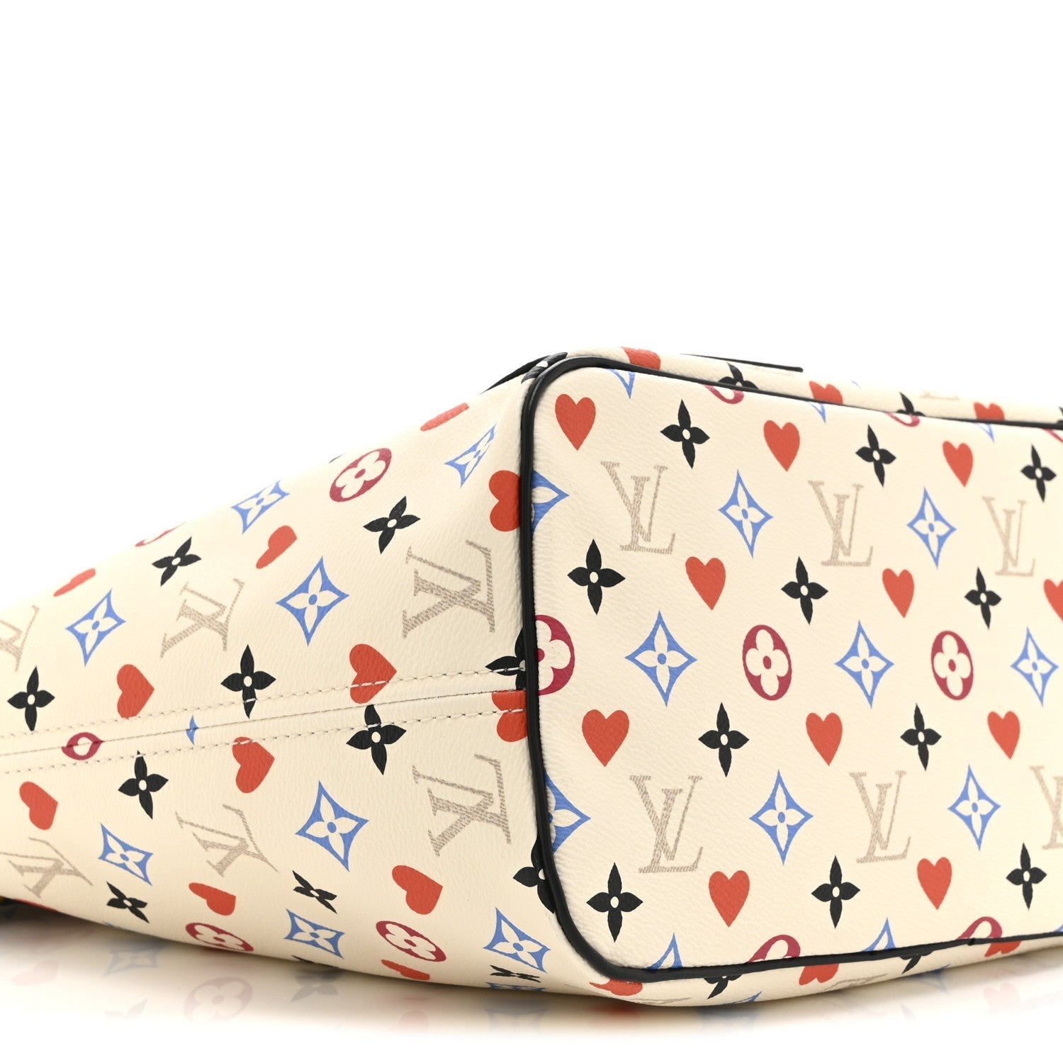 Game On Neverfull MM White