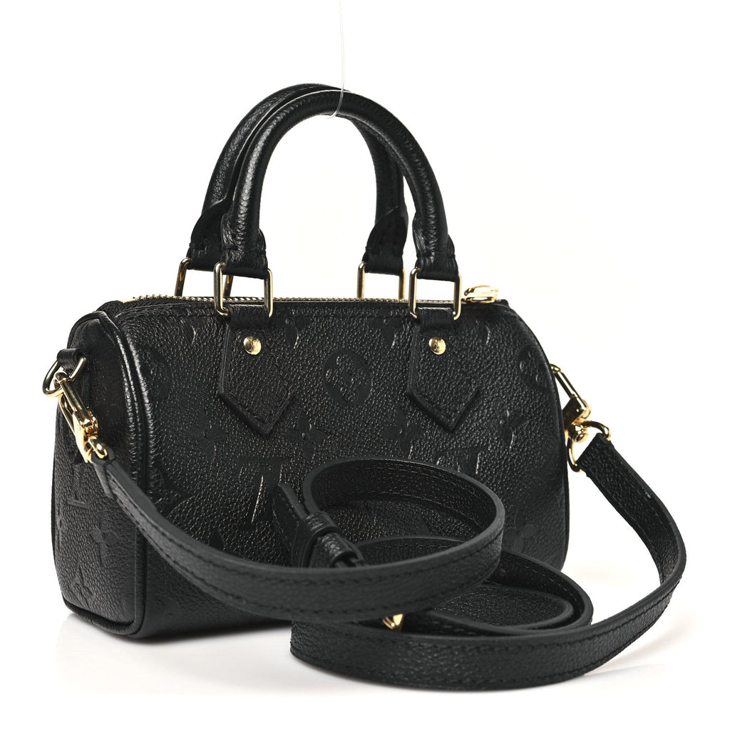 Empreinte Monogram Nano Speedy Black