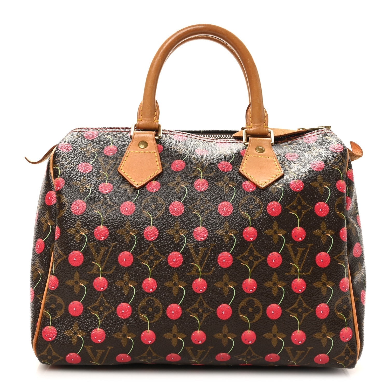 Monogram Cerises Speedy 25
