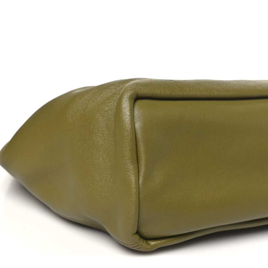 Mellow Nappa Small Squeeze Bag Olive